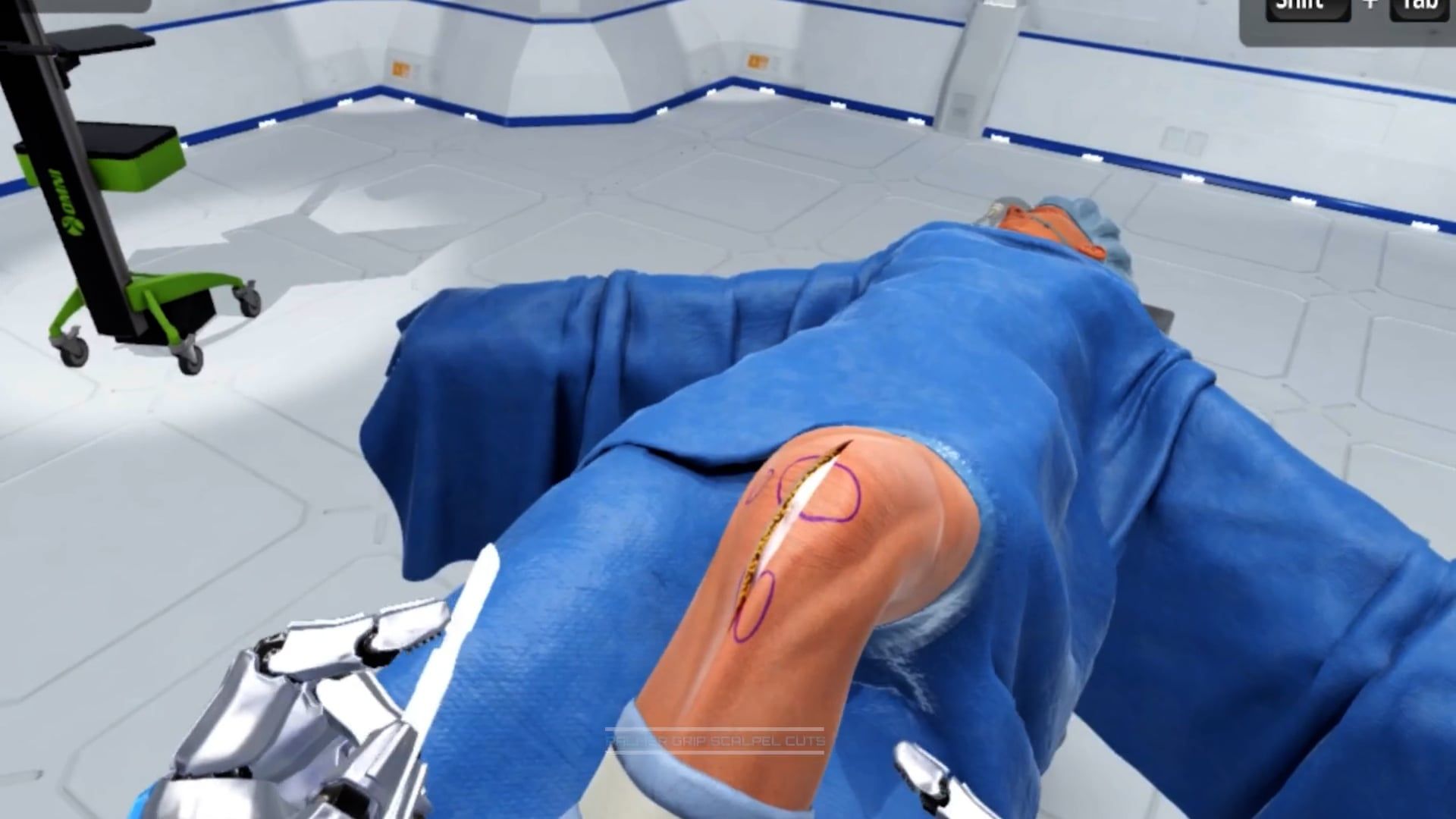 Wraith-VR - Surgical VR Simulations for Medical Device Demos - No Sound